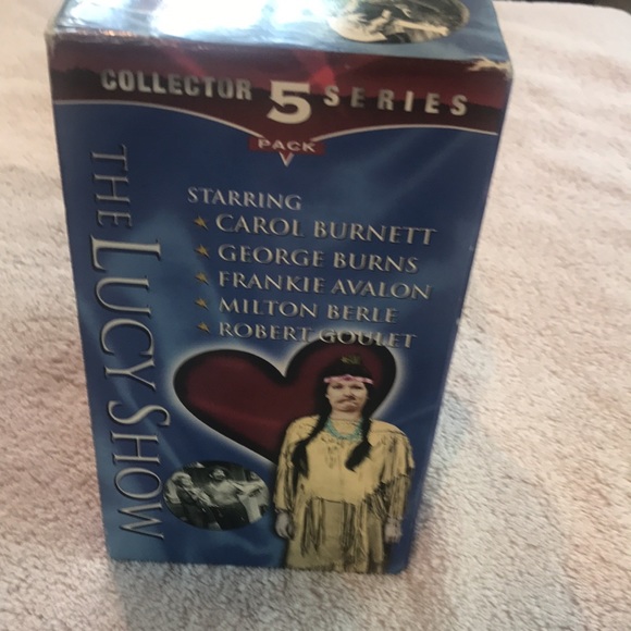 The Lucy Show 5 Pack collector series VHS Movies 5 Hrs of Lucy & comedians - Picture 2 of 16